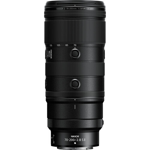 NIKON NIKKOR Z 70-200mm F2.8 VR S II 鏡頭 HK24,230 (訂金HK$2,500)