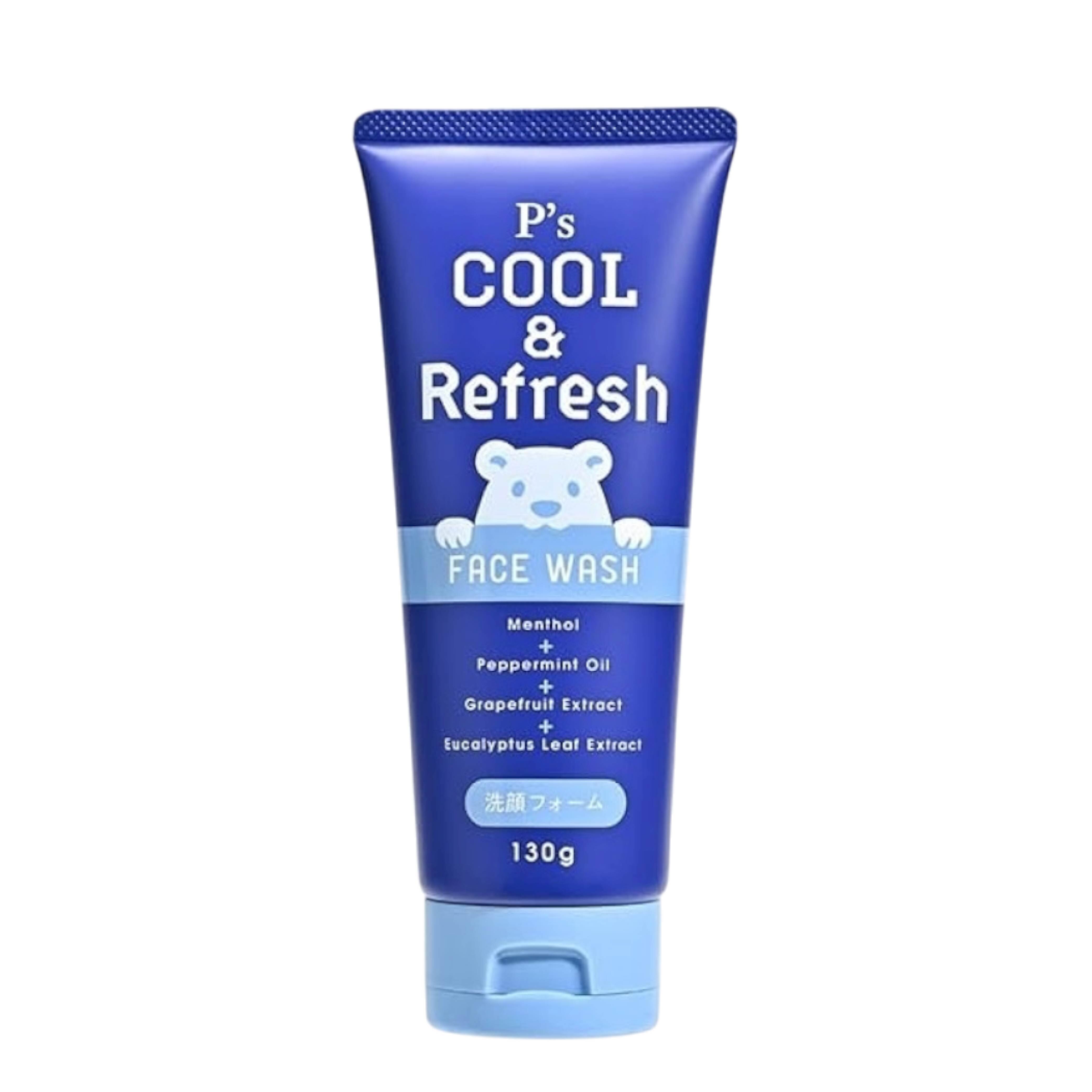 P`s 清涼潔顏乳-130g