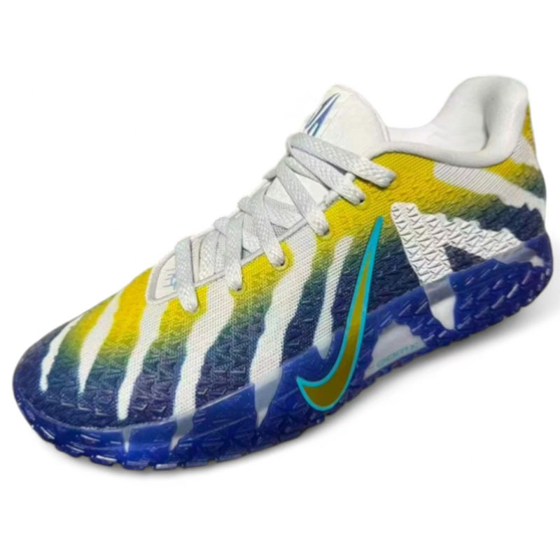 ＜連線預定，不退換＞男鞋 NIKE JA 3 Murray State 白藍黃 籃球鞋 莫蘭特 實戰 籃球鞋【HF2794-004】