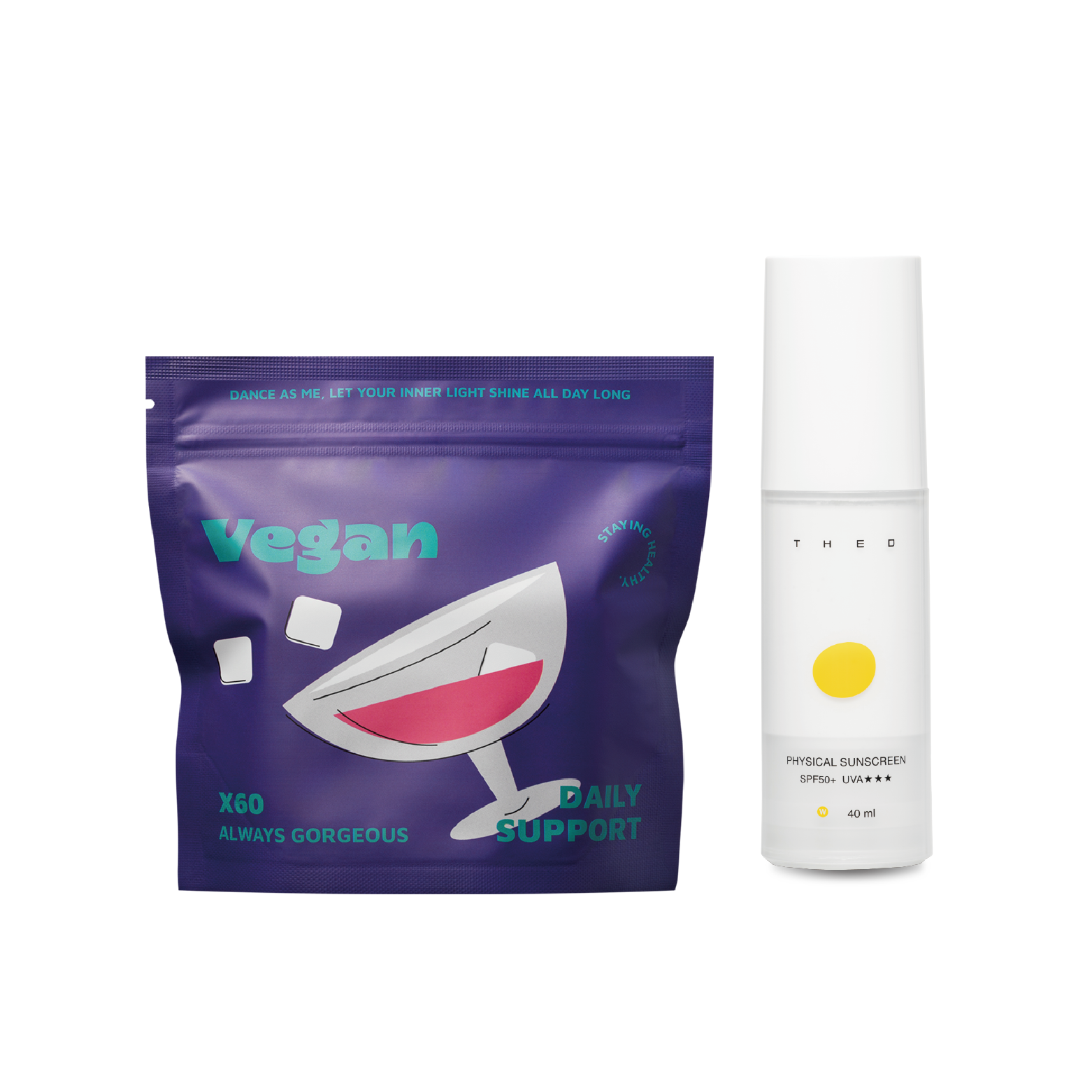 晨間：啟動與防禦組｜基礎白色組