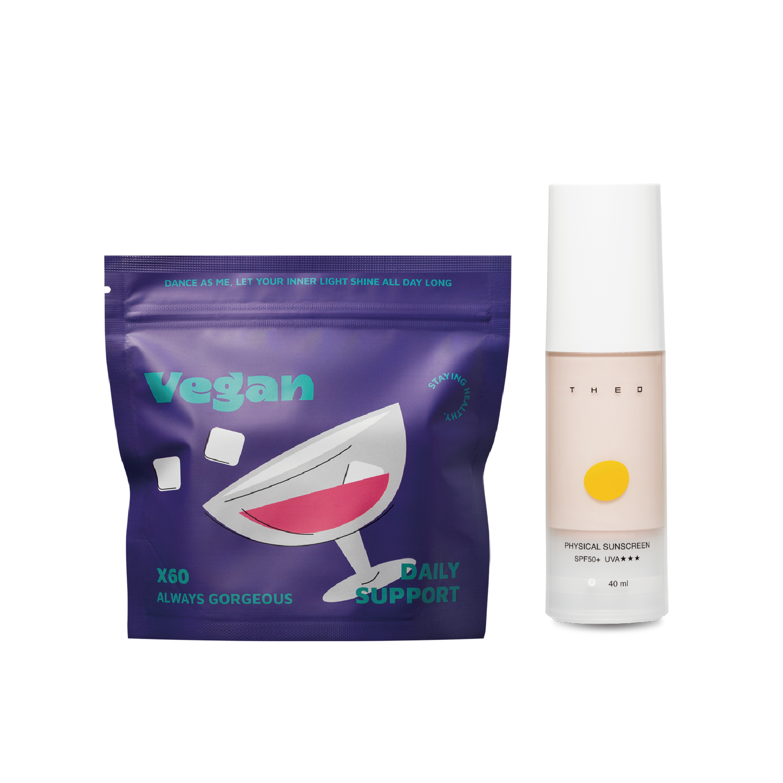 晨間：啟動與防禦組｜基礎膚色組