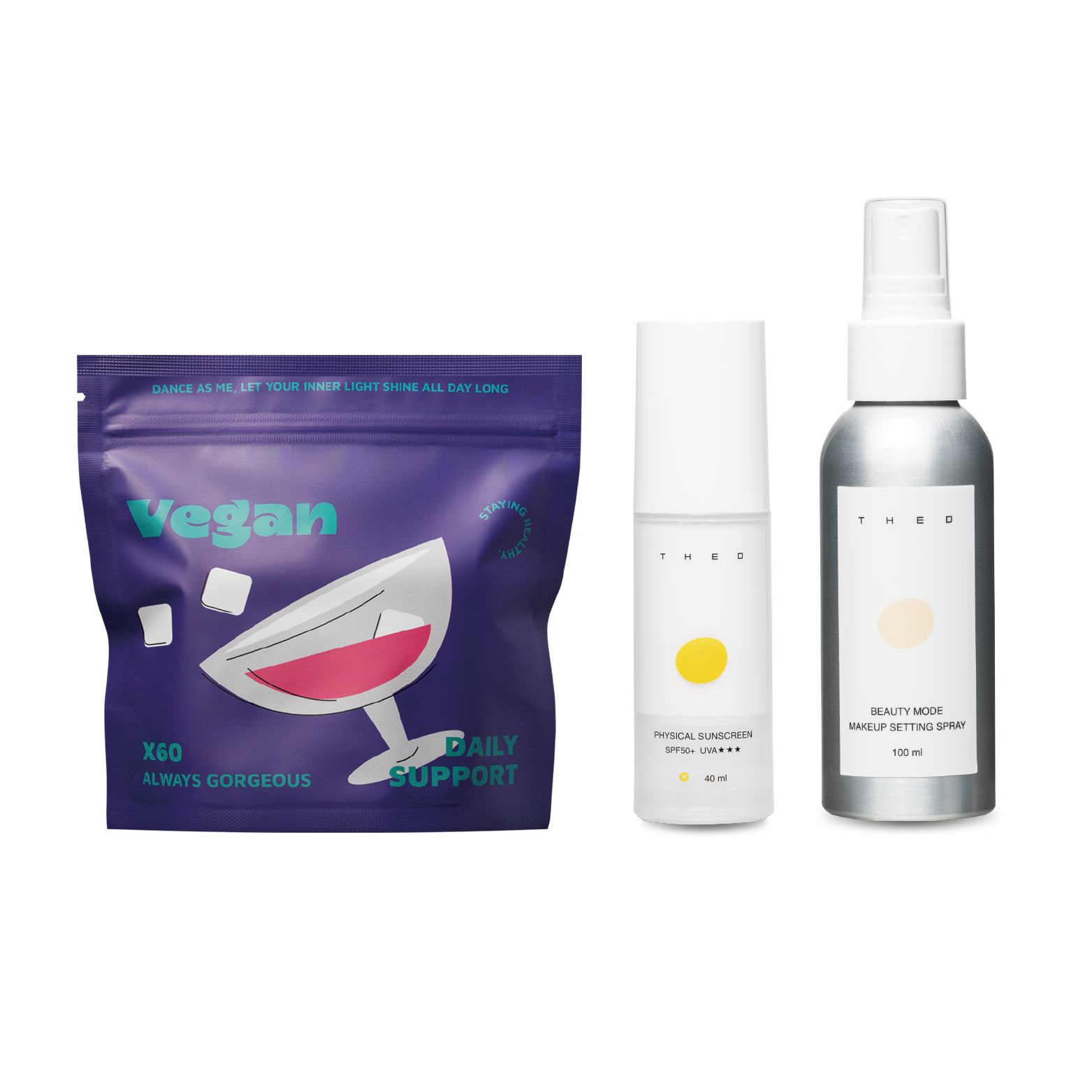 晨間：啟動與防禦組｜進階白色組