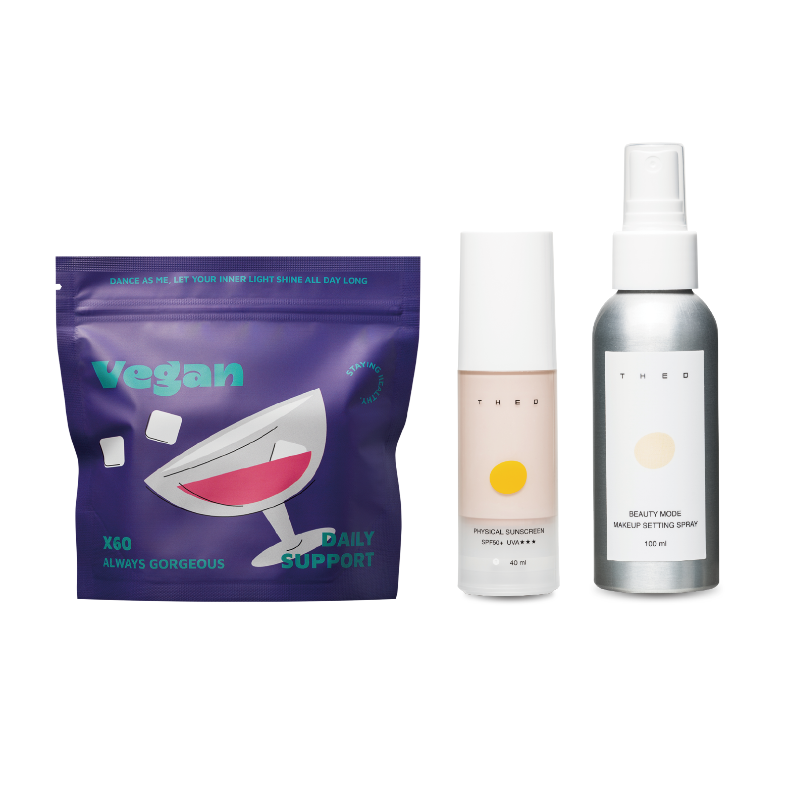 晨間：啟動與防禦組｜進階膚色組