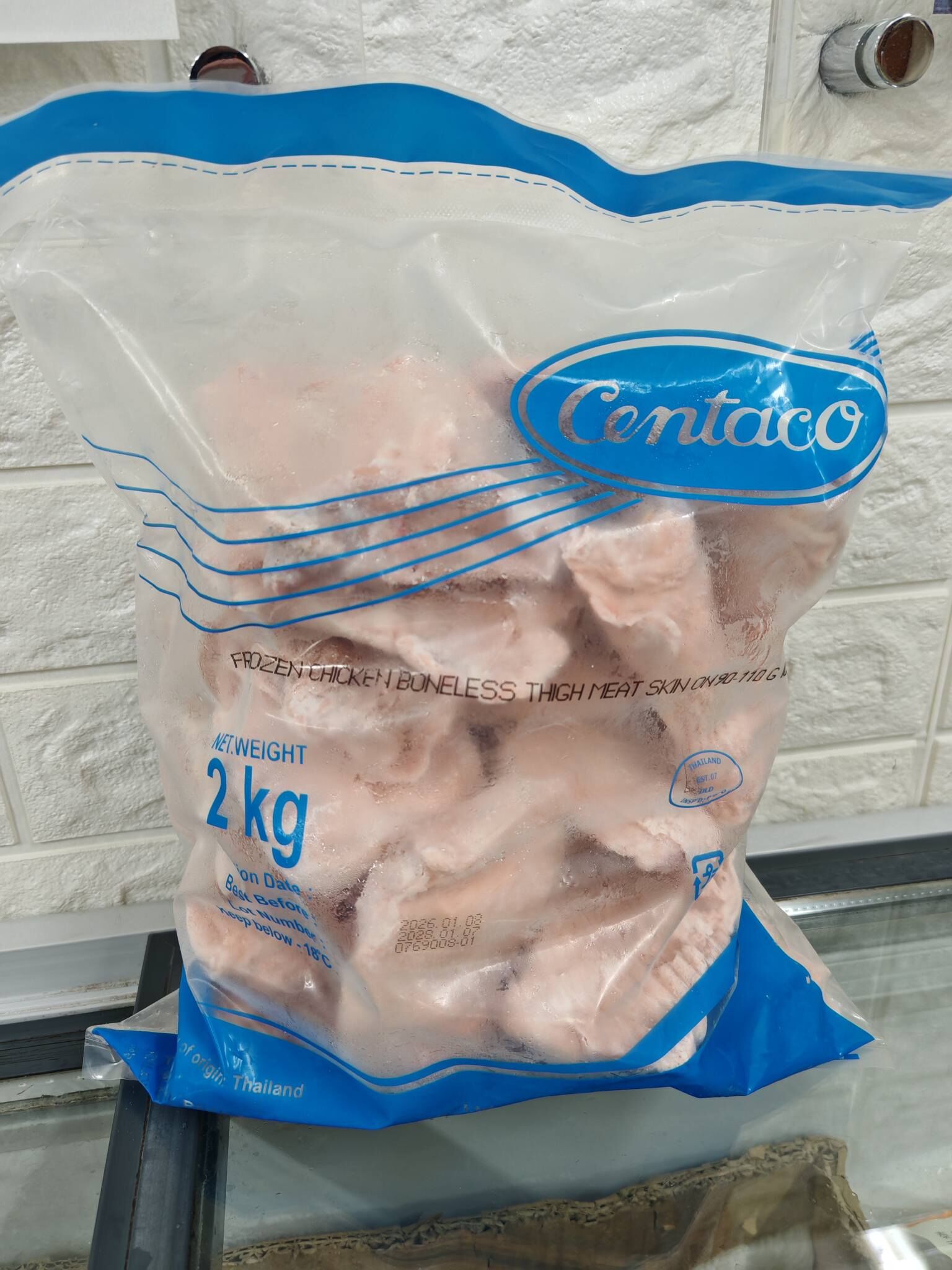 泰國無激素雞肶扒2kg裝