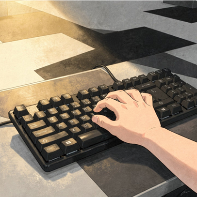 鍵盤打字