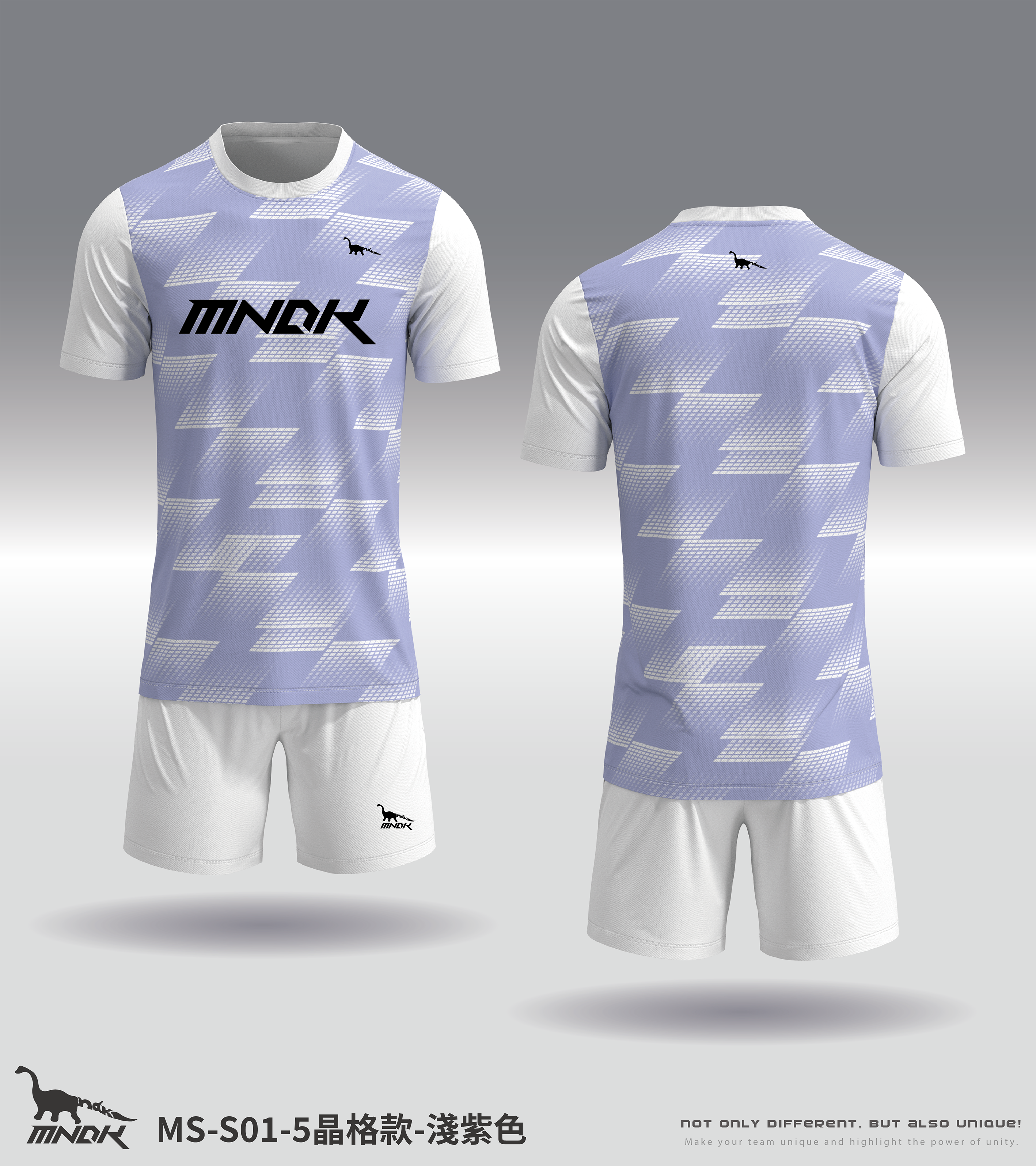 MNDK莫納帝克｜客製化團體服｜專業運動服｜公司制服｜台中MS-S01-5晶格款