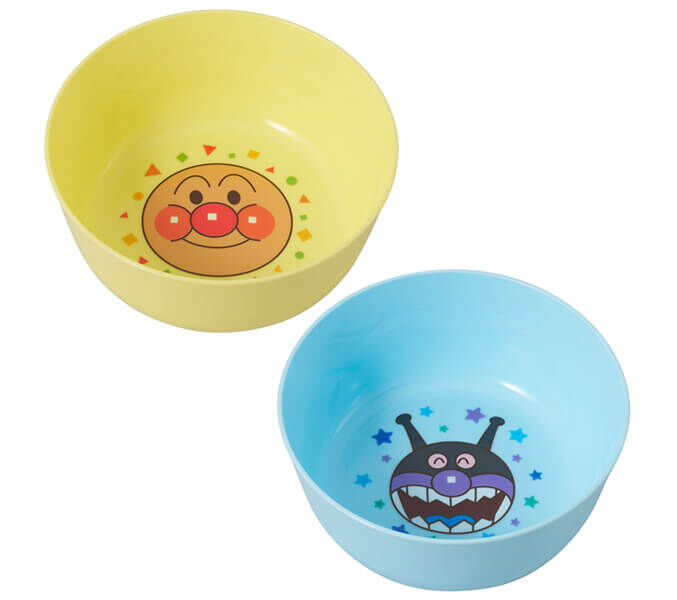 ANPANMAN 麵包超人點心碗2入(日本製)