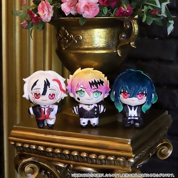 4550621551598 MOVIC 預訂 2026/7月 悪魔執事と黒い猫　ぬいパル（ぬいぐるみマスコット）