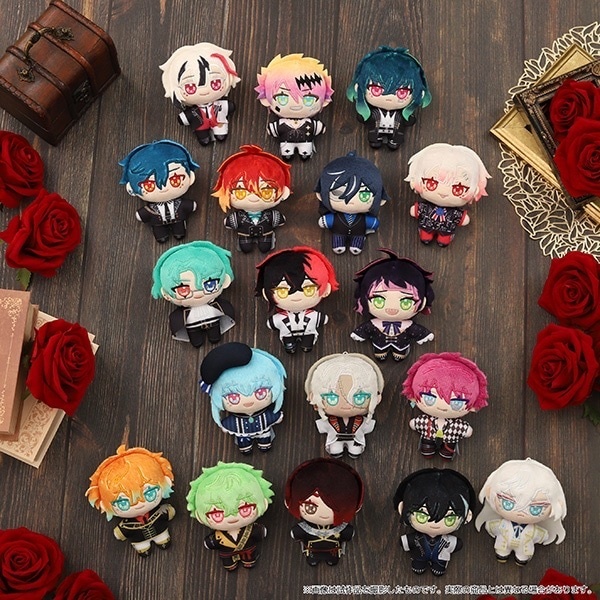 4550621551598 MOVIC 預訂 2026/7月 悪魔執事と黒い猫　ぬいパル（ぬいぐるみマスコット）