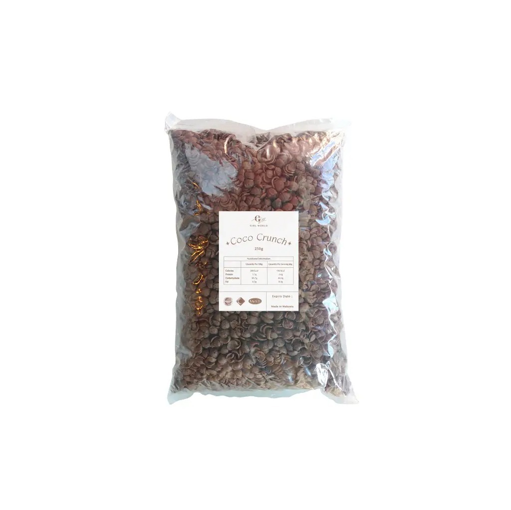 Girl World 健康版迷你無糖可可脆片 (250g) (EXP:2026.06)