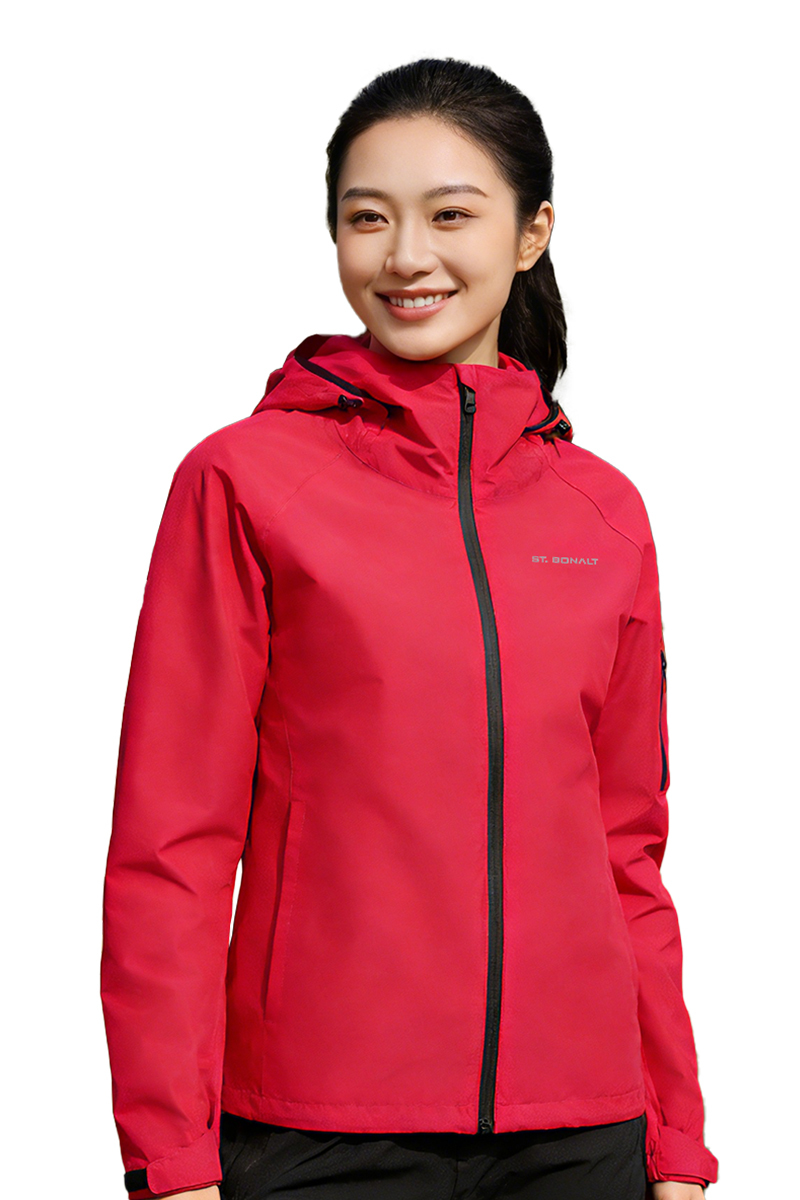 機能防風防水衝鋒衣｜女款 SW1018 (含防塵面罩) 防曬衣  防風  衝鋒衣 防水  耐磨