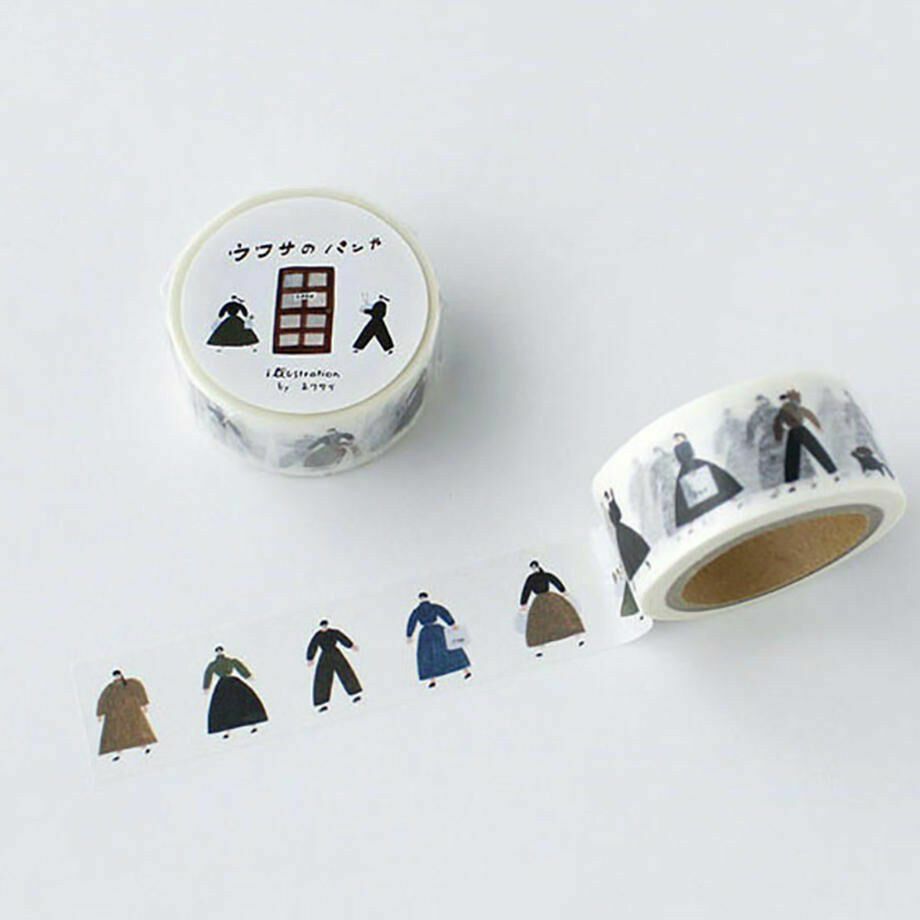 手紙社 x ネクタイ｜傳說中的麵包店 紙膠帶 / 手紙社 / JAPAN