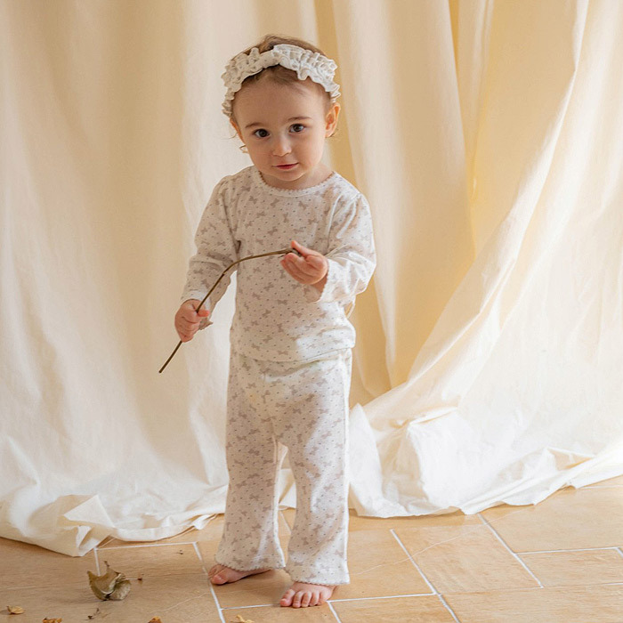 正韓春1gram 手感軟蝴蝶結套裝