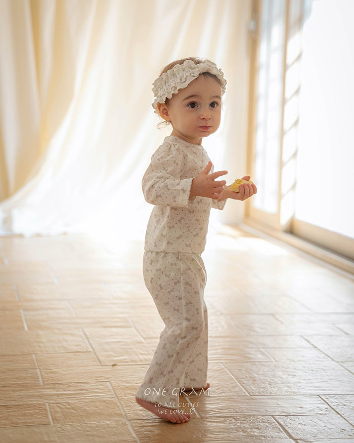 正韓春1gram 手感軟蝴蝶結套裝