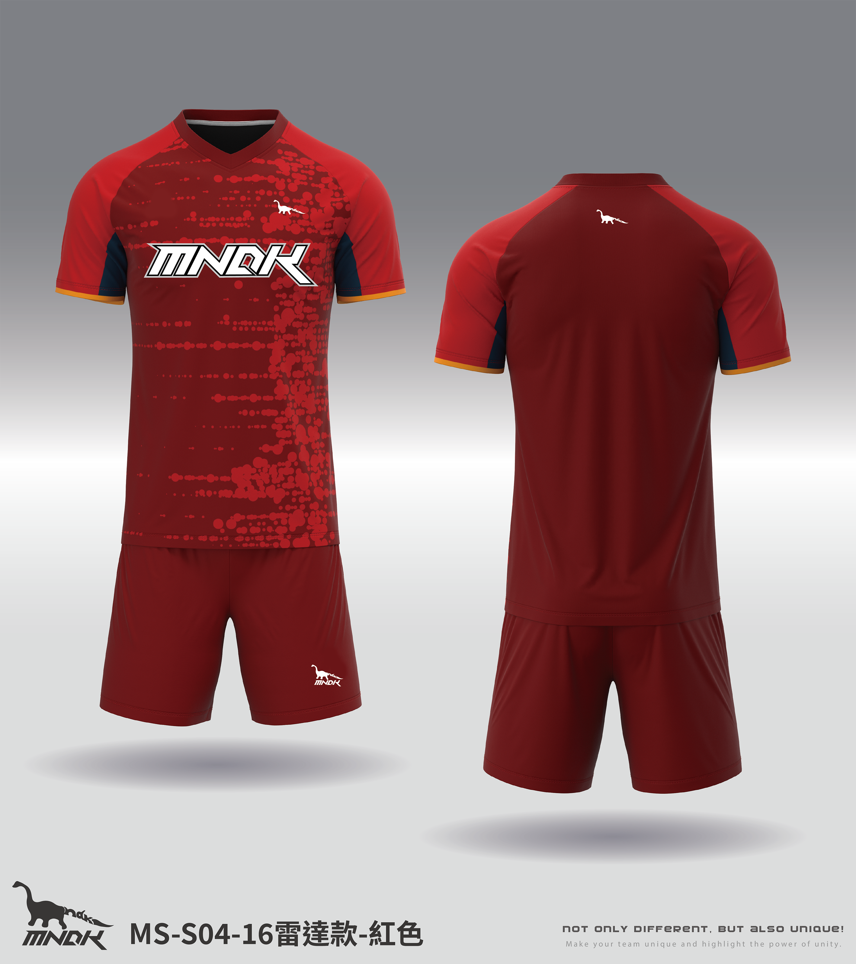 MNDK莫納帝克｜客製化團體服｜專業運動服｜公司制服｜台中-MS-S04-16雷達款
