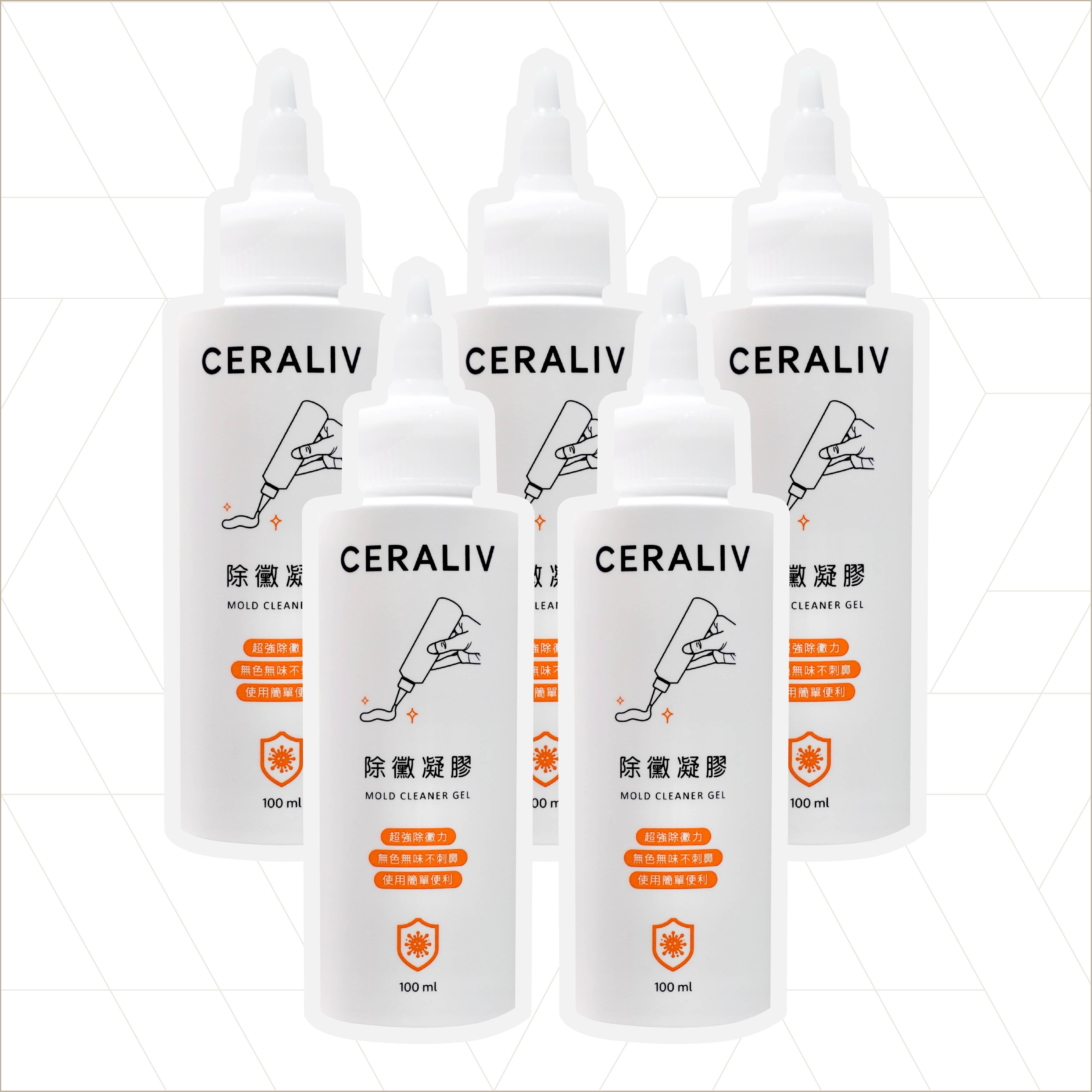 除黴凝膠 100ml (5入)