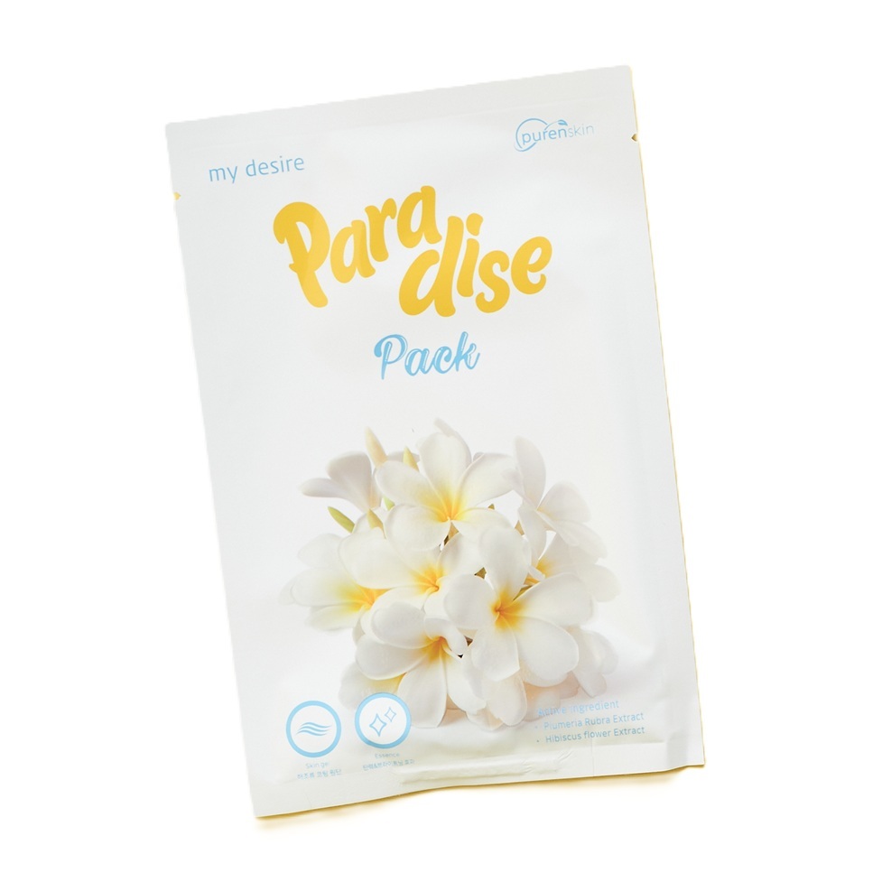 My desire 雞蛋花面膜 (25g x5片)