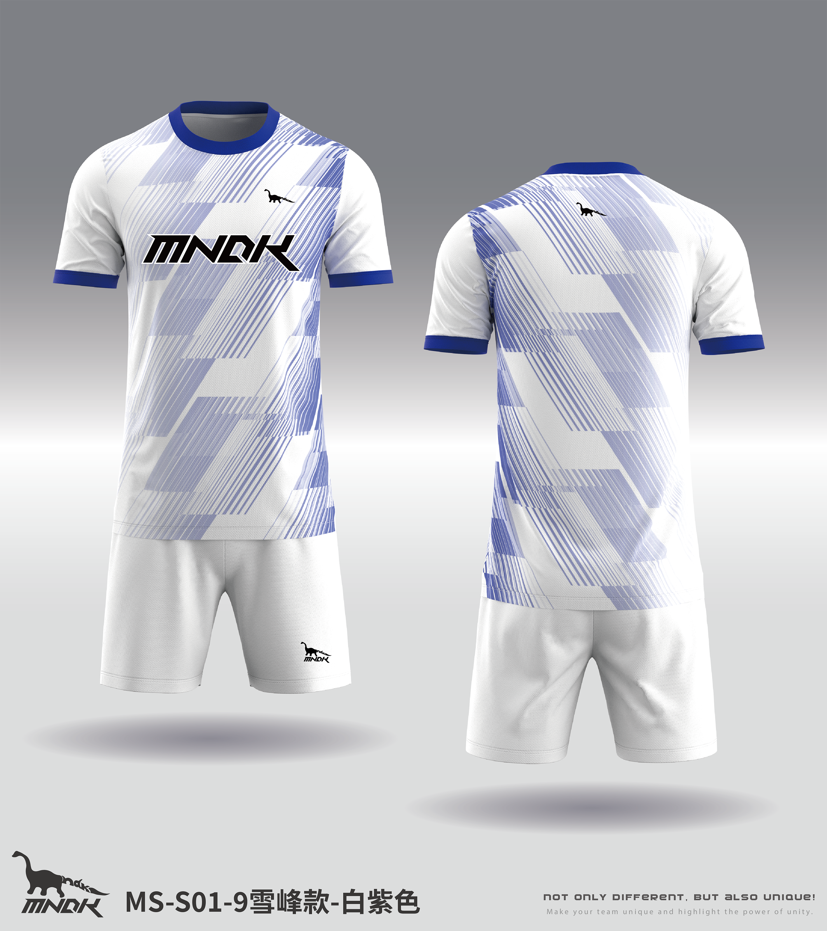 MNDK莫納帝克｜客製化團體服｜專業運動服｜公司制服｜台中MS-S01-9雪峰款