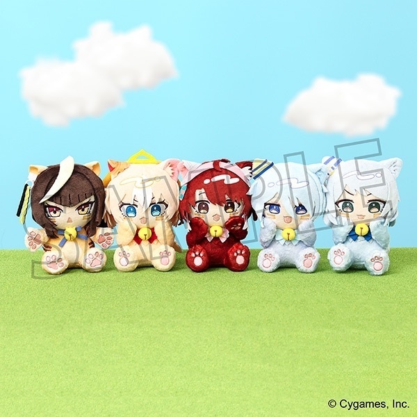 4550621594564MOVIC 預訂 2026/7月 ウマ娘 プリティーダービー　ぬいぐるみ　チーム・ミラクルず【受注生産商品】