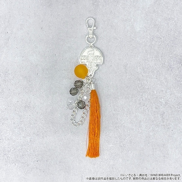 4550621536472MOVIC 預訂2026/5月 WIND BREAKER　タッセル風バッグチャーム