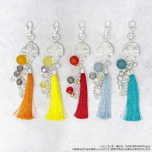 4550621536472MOVIC 預訂2026/5月 WIND BREAKER　タッセル風バッグチャーム