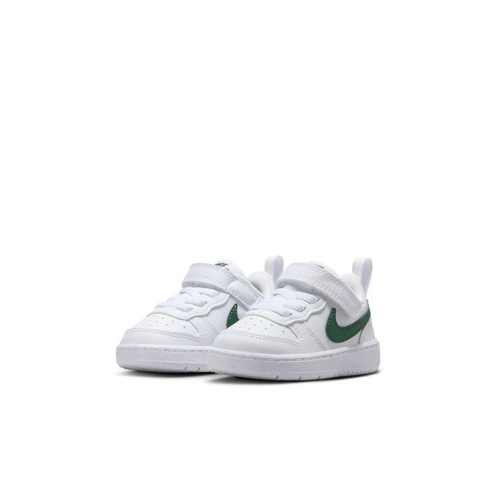 Nike Court Borough Low 日本限定 白綠 白色 魔鬼氈 小童 童鞋 DV5458-133