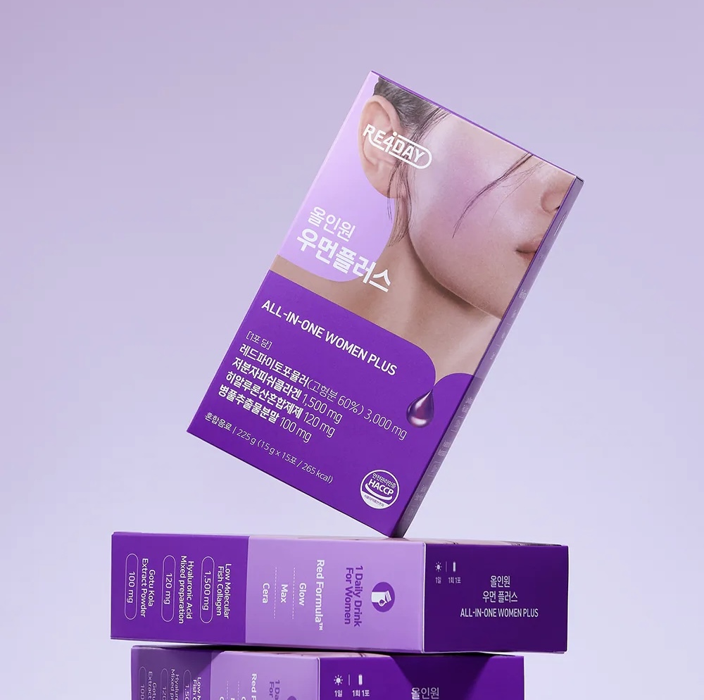 預 購 產 品 (預計2星期到貨)｜韓國🇰🇷爆紅🔥 RE4DAY 飲得既PDRN膠原蛋白 15條/1盒