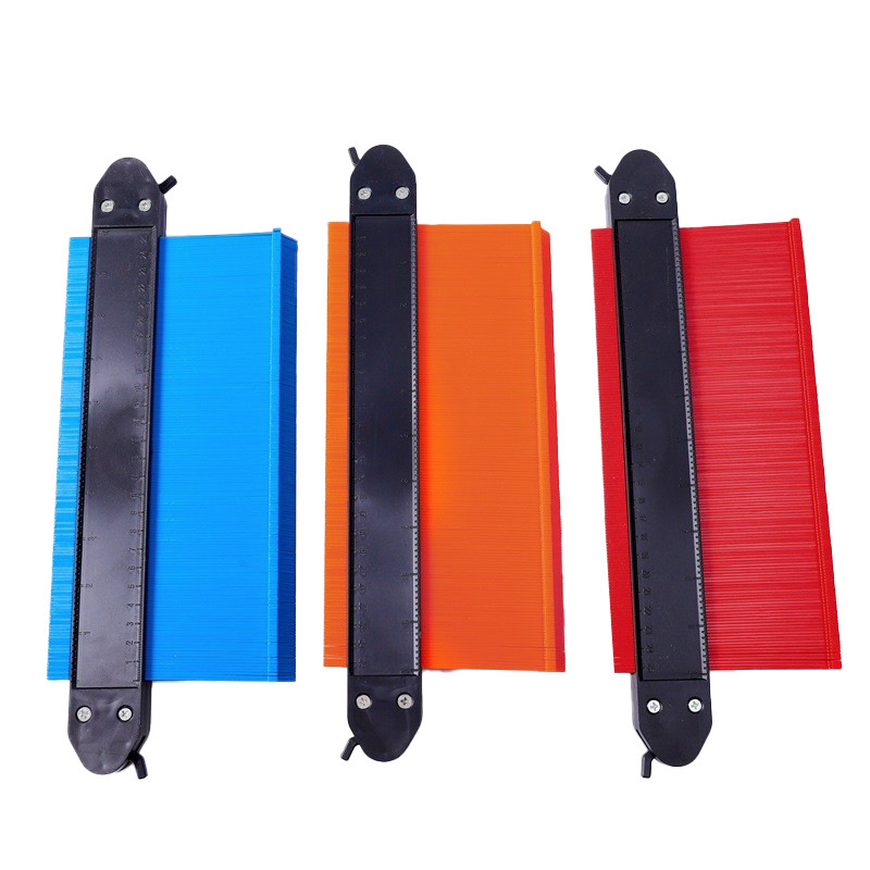 附發票｜萬能取型器5~10吋｜萬能取型器多功能輪廓規弧度尺全自動加寬仿形尺取形取角 XQL XQ