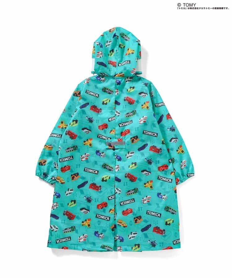 日本🇯🇵BREEZE x TOMICA 滿版雨衣(110-130)