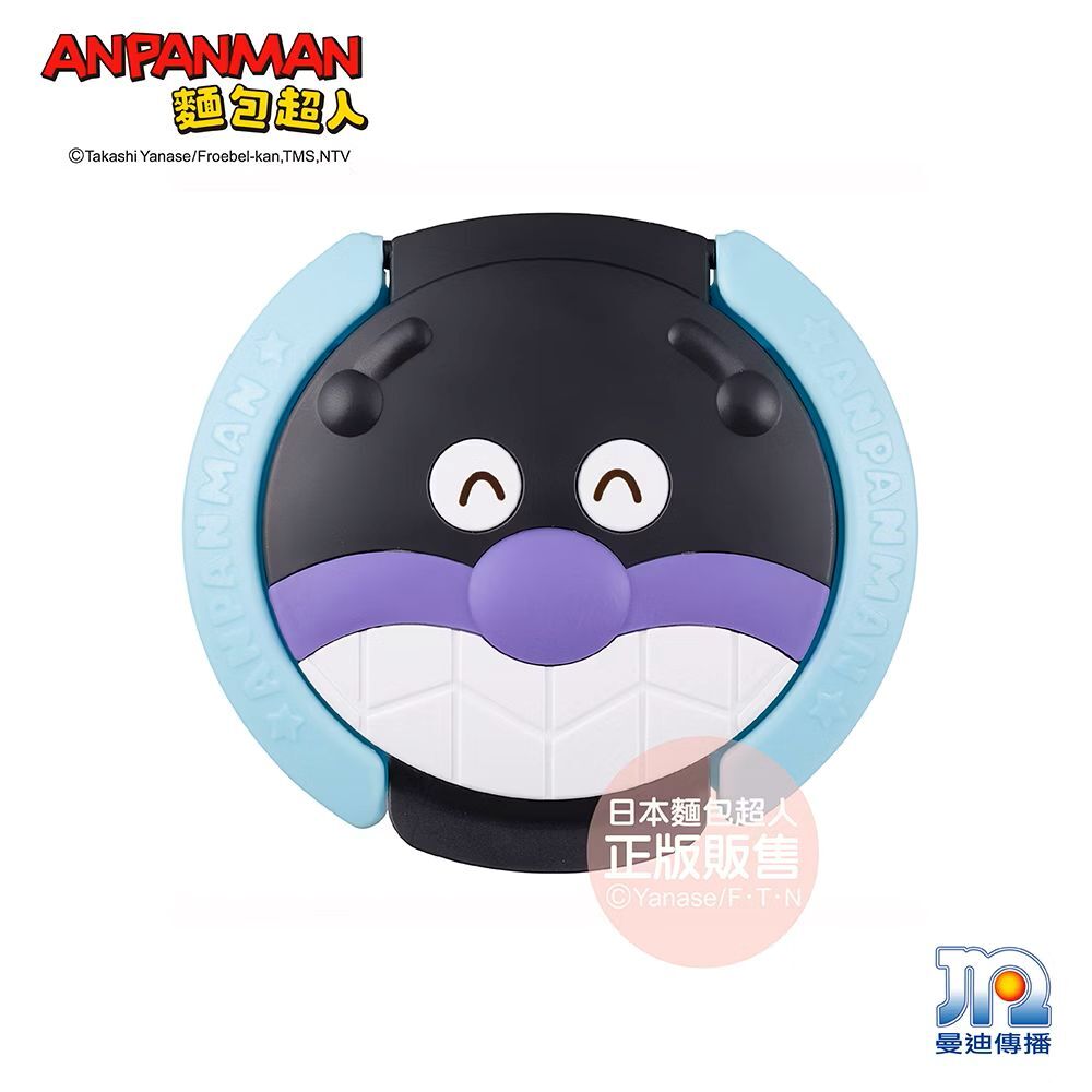 ANPANMAN 細菌人大臉造型濕紙巾盒蓋
