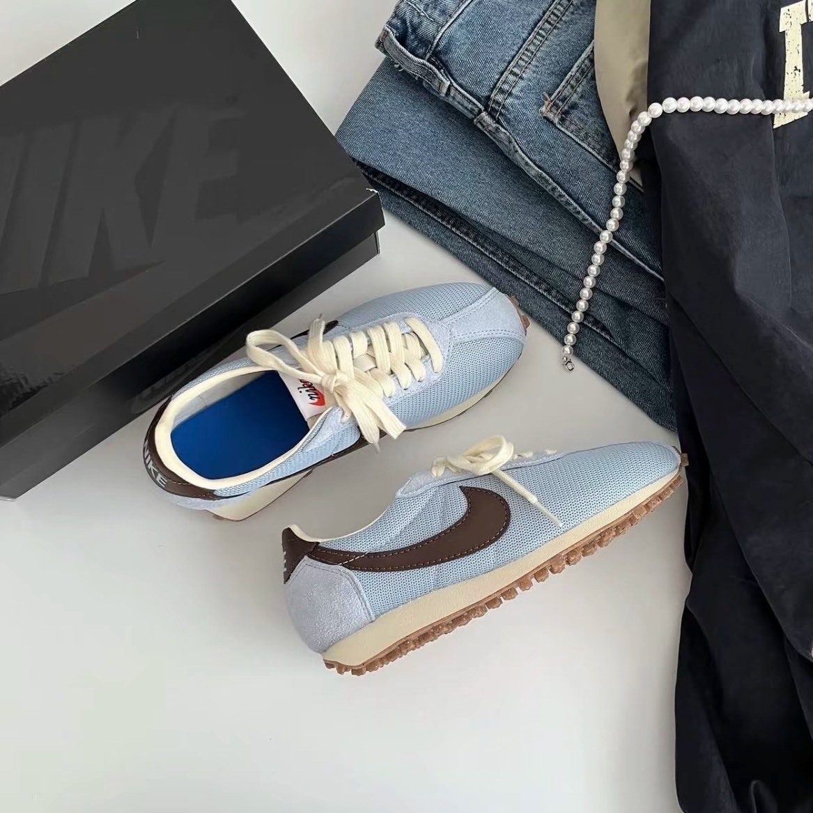 NIKE LD-1000 芝士海鹽 巧克力