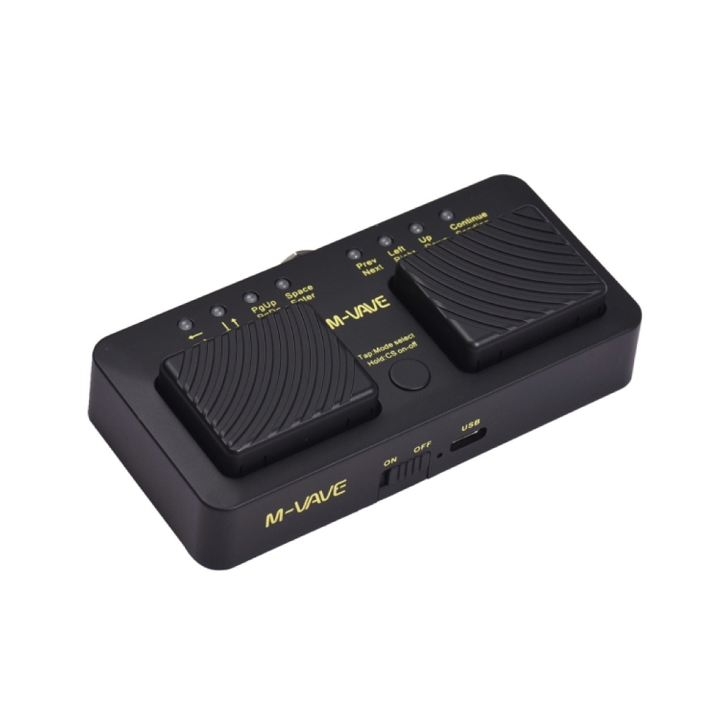M-VAVE M-VAVE / CUBE TURNER PRO 藍芽智能翻譜器 第 3 張圖片｜三峽配件 / 週邊