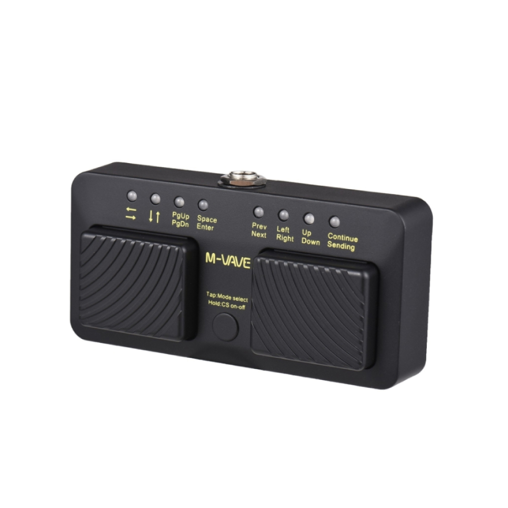 M-VAVE M-VAVE / CUBE TURNER PRO 藍芽智能翻譜器 第 4 張圖片｜三峽配件 / 週邊