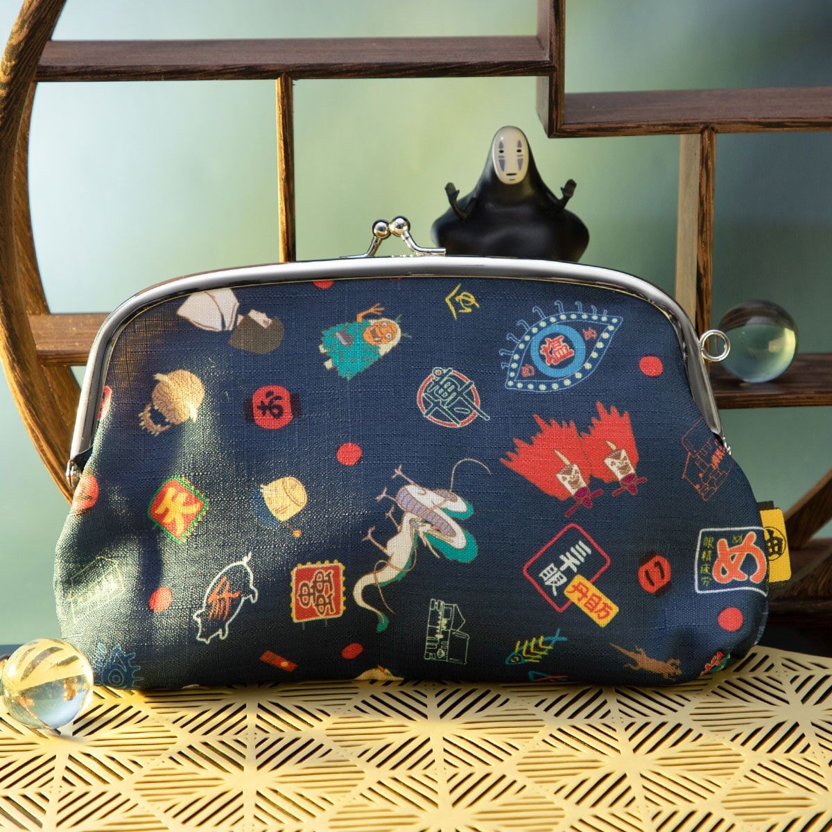 珠扣包 神隱少女 不可思議城鎮市集系列