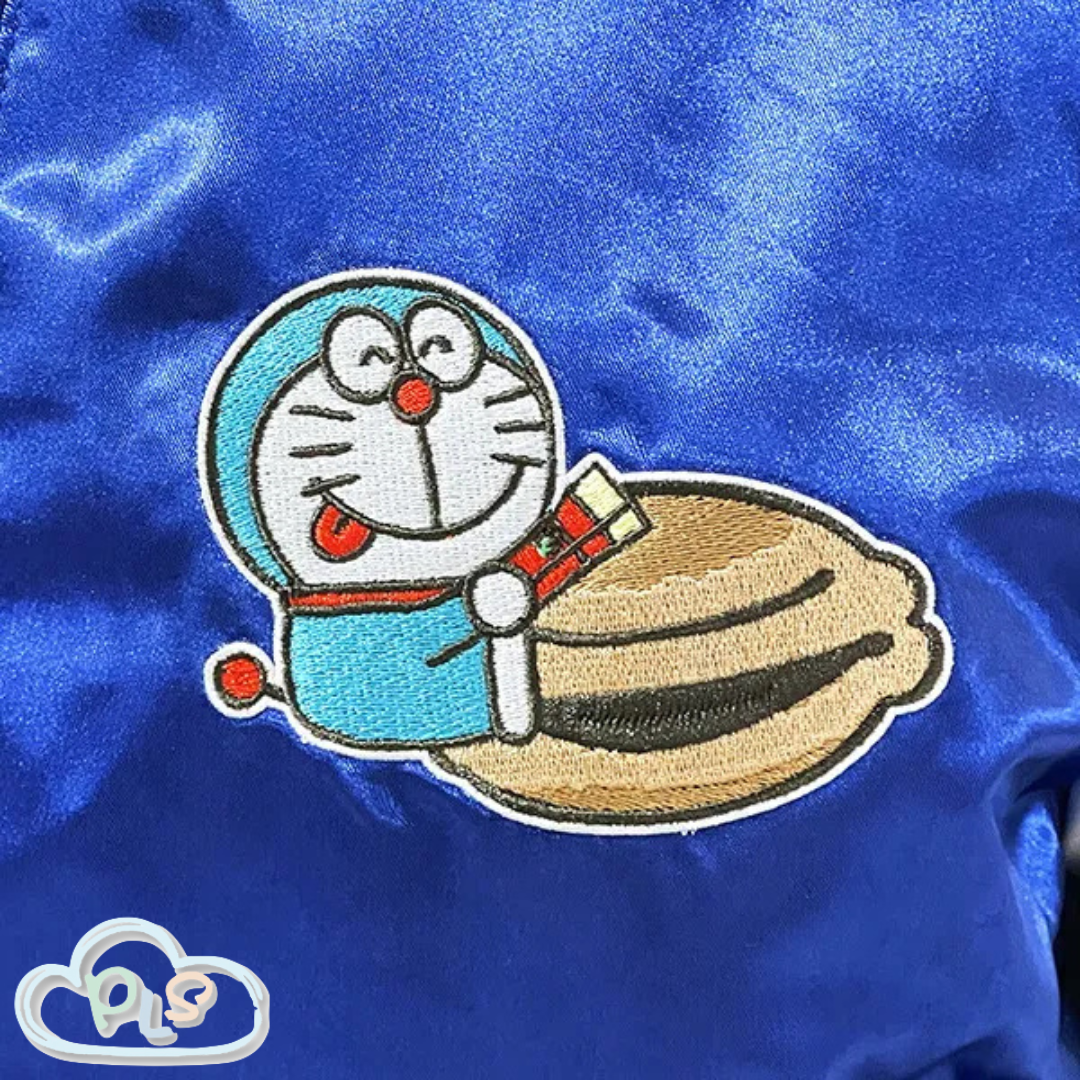 刺繡 Jacket I’m Doraemon 藍色 #22854-1