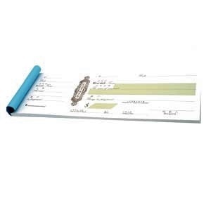 2928  OFFICAL RECEIPT - 50 Pg. 500136500