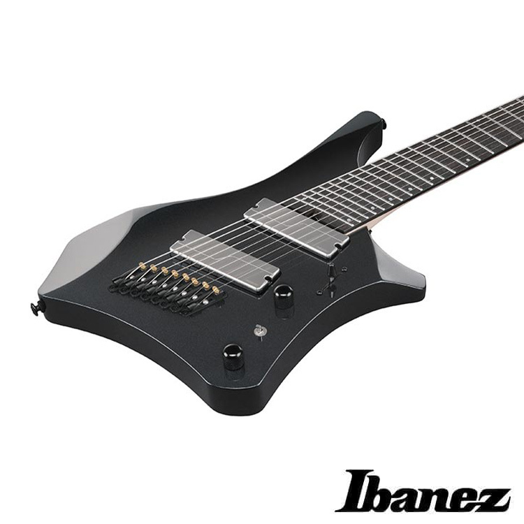 Ibanez A528 Iron Pewter 八弦主動式電吉他ALPHA 系列– 名如其意，象徵「