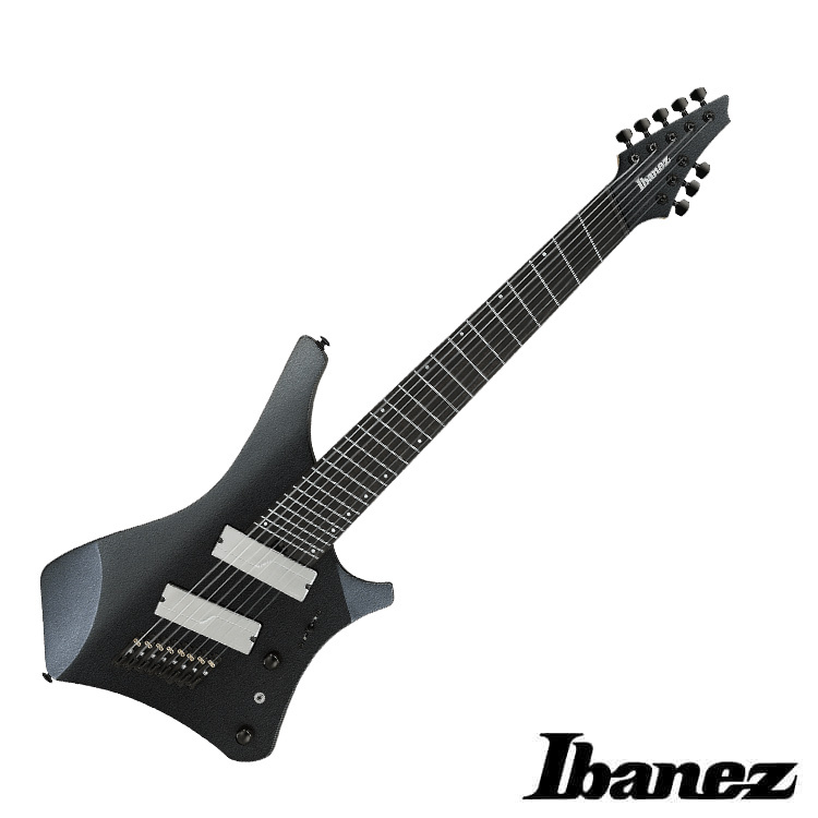 Ibanez A528 Iron Pewter 八弦主動式電吉他ALPHA 系列– 名如其意，象徵「