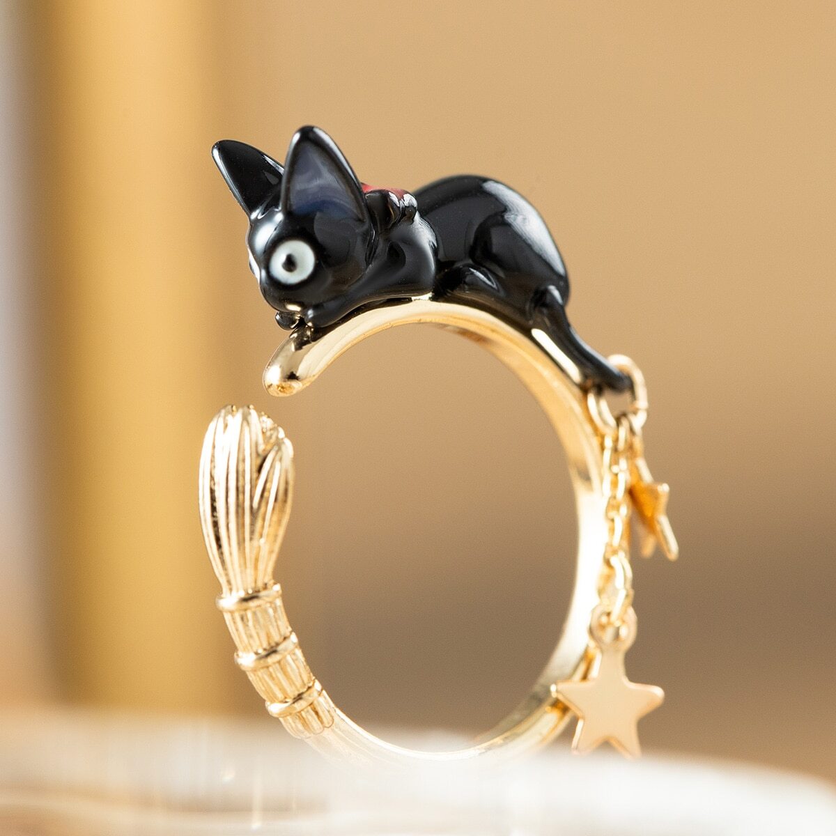 送給琪琪的禮物系列 戒指 魔女宅急便 吉吉與掃帚 13號