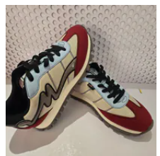 [S] MARC JACOBS CEMENT MULTI THE JOGGER SNEAKER, 4P5FSN001F03-056 (SMJ661)