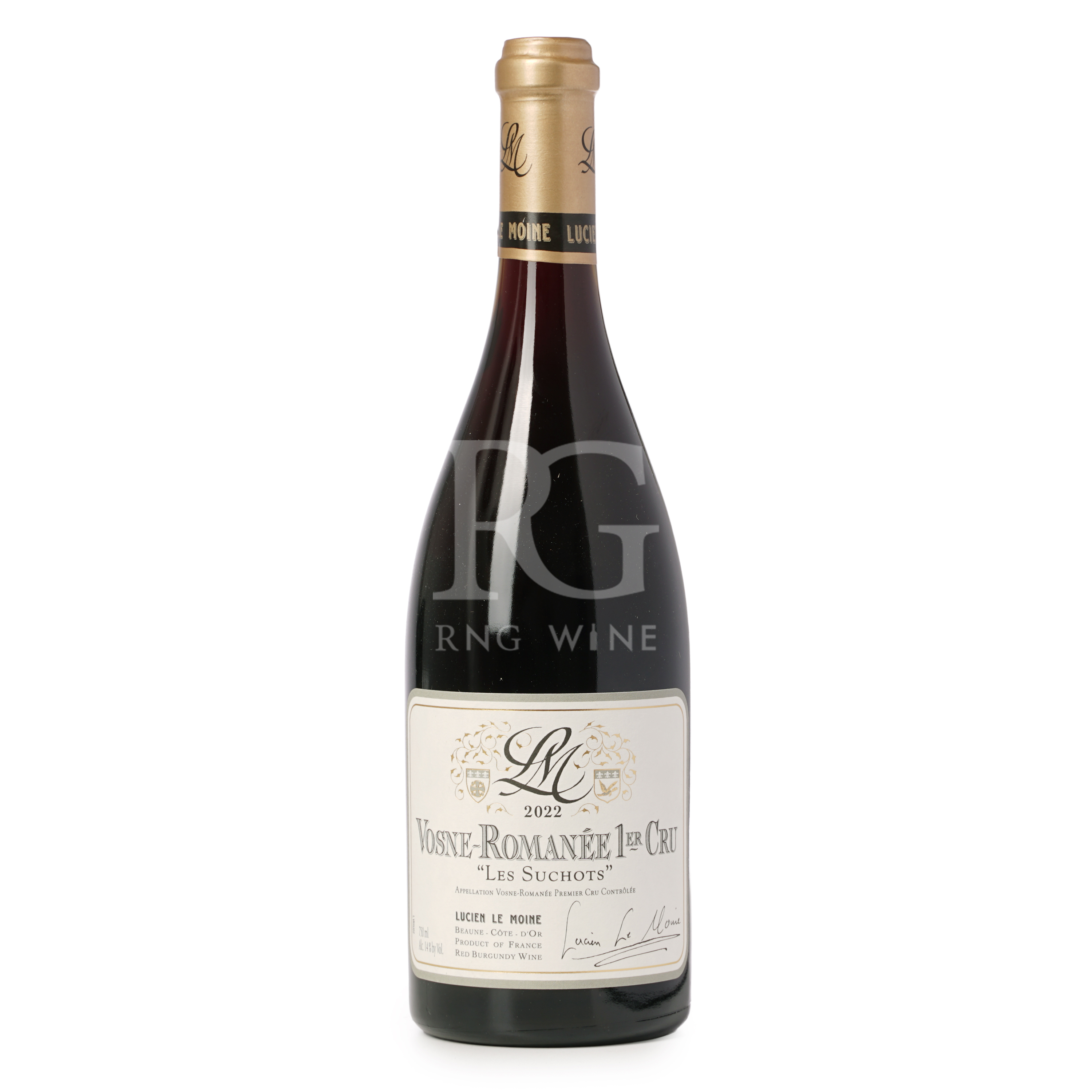 Lucien le Moine Vosne Romanee 1er Cru Les Suchots 2022