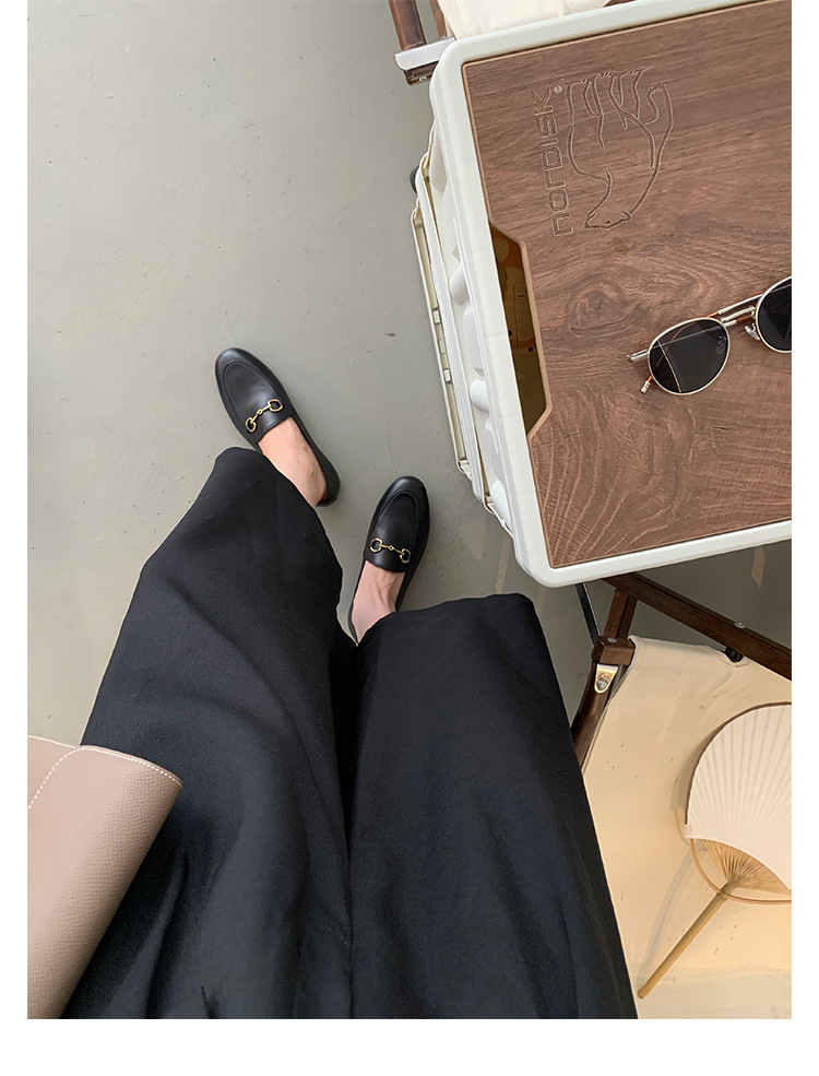 馬銜扣2穿樂福鞋(34-40)