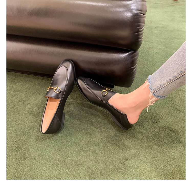 馬銜扣2穿樂福鞋(34-40)