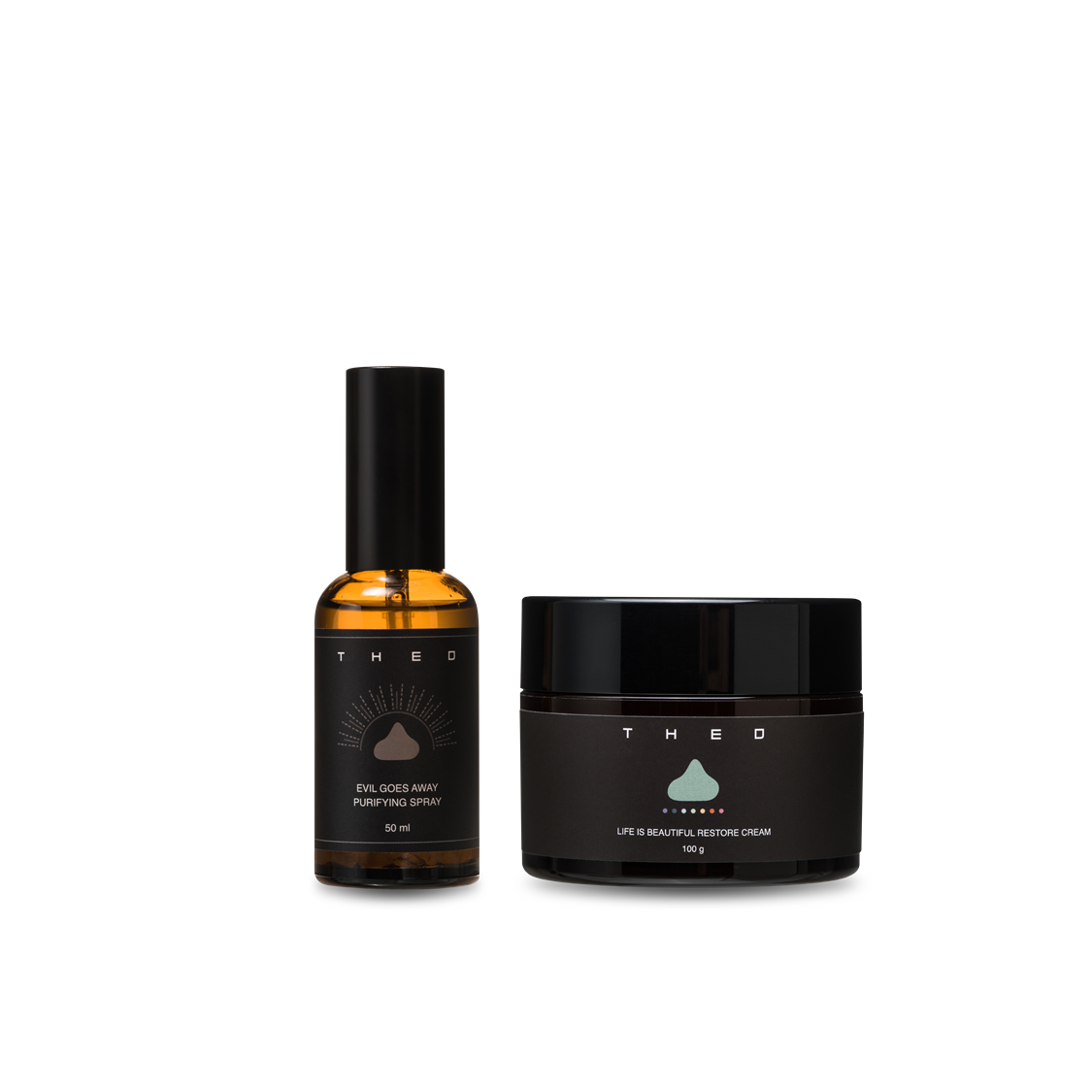 新春新氣象｜惡靈退散淨化噴霧 + 阿育吠陀生命之美平衡霜