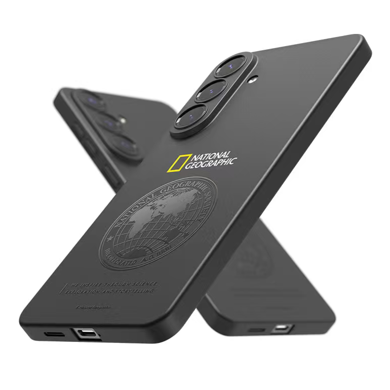 National Geographic - Globalseal Ultra Slimfit - Samsung S26 Case 國家地理超薄手感手機殼