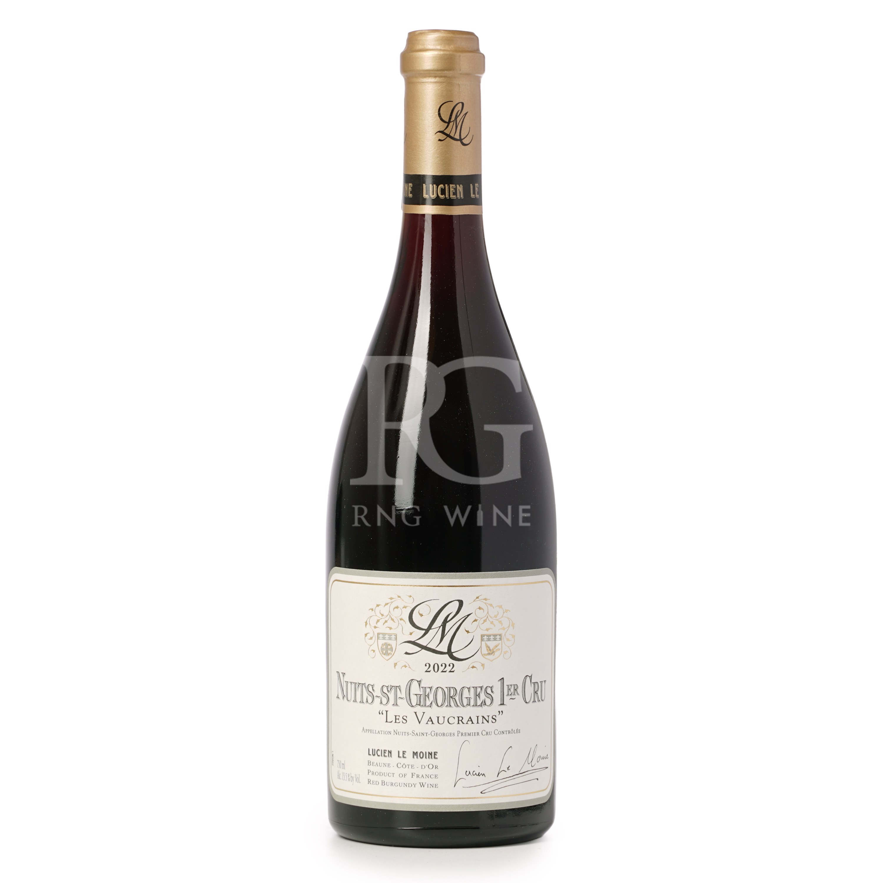 Lucien Le Moine Nuits Saint Georges 1er Cru Les Vaucrains 2022