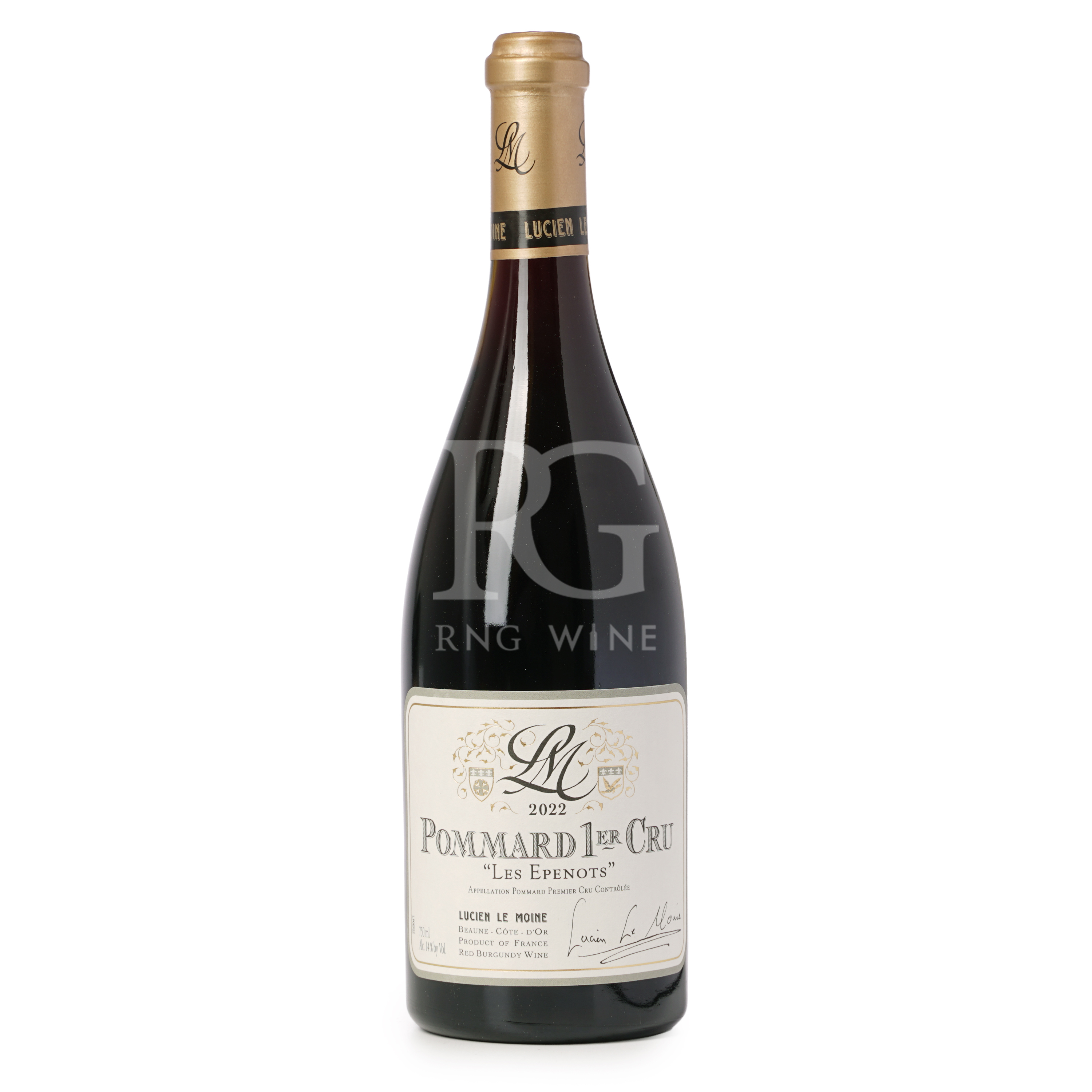 Lucien Le Moine Pommard 1er Cru Les Grands Epenots 2022