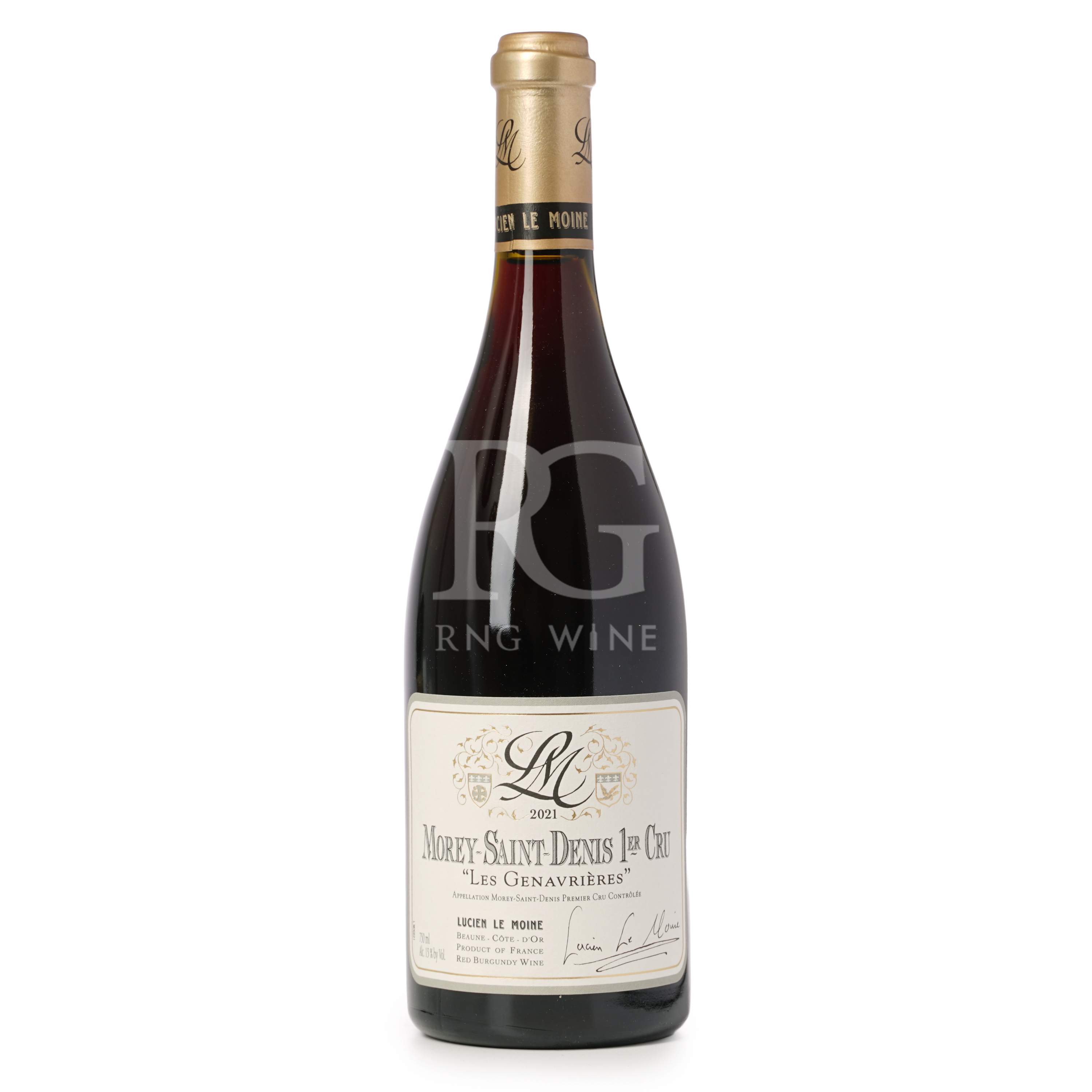 Lucien Le Moine Morey Saint Denis 1er Cru Genavrieres 2021