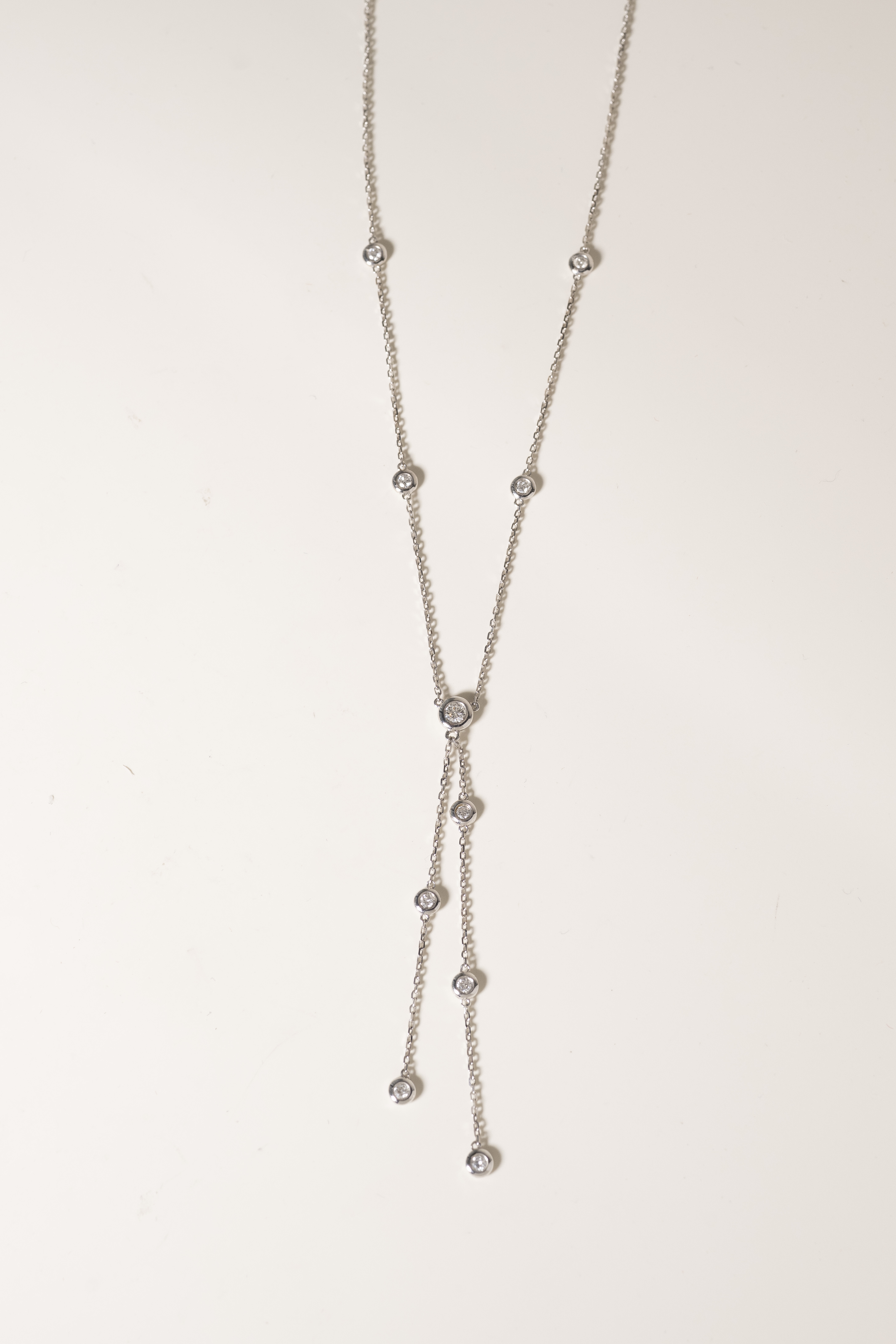 18K Cachoeira Diamond Necklace