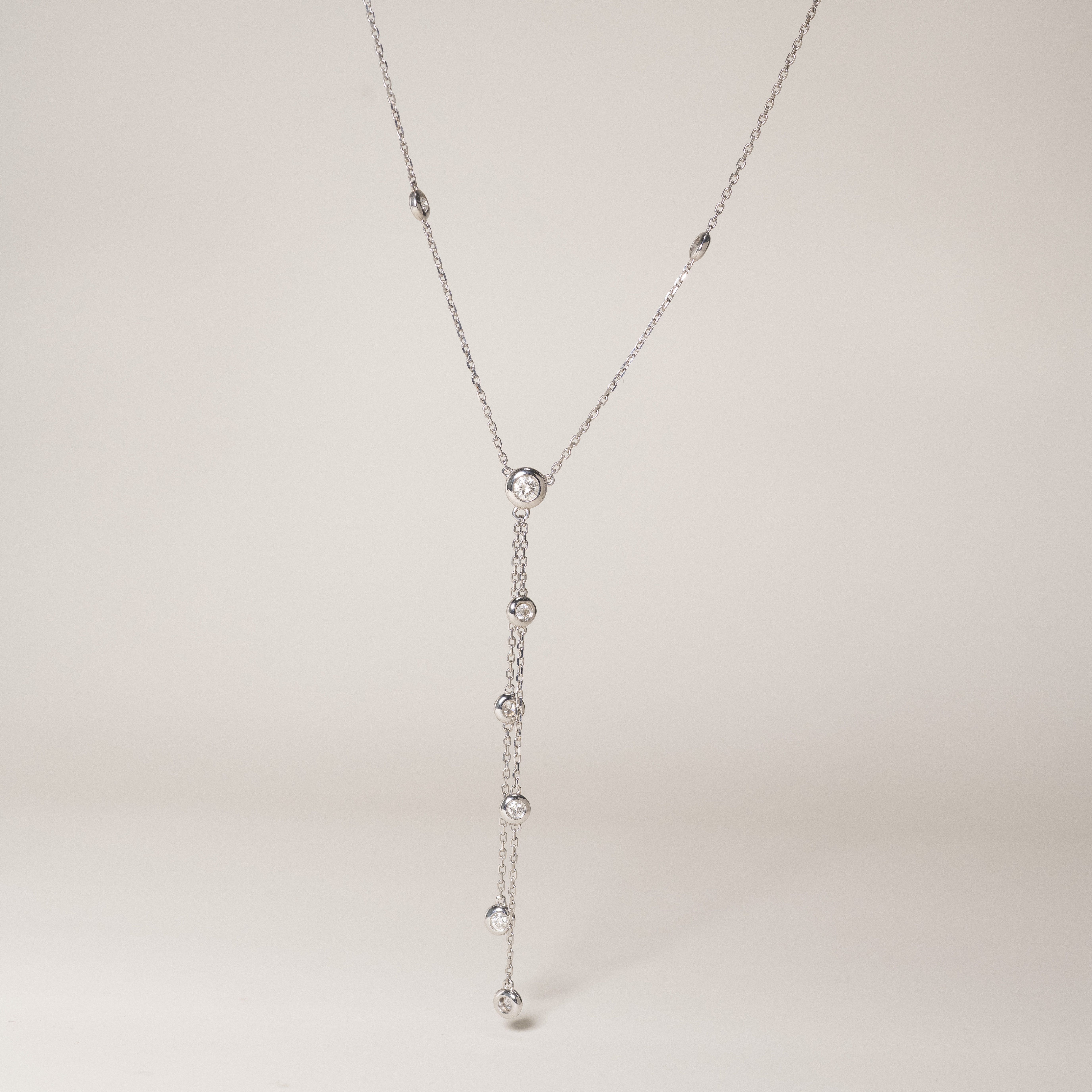 18K Cachoeira Diamond Necklace